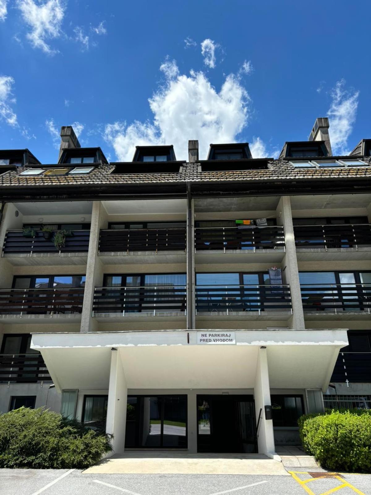 Apartman Veriga Kranjska Gora Exterior foto